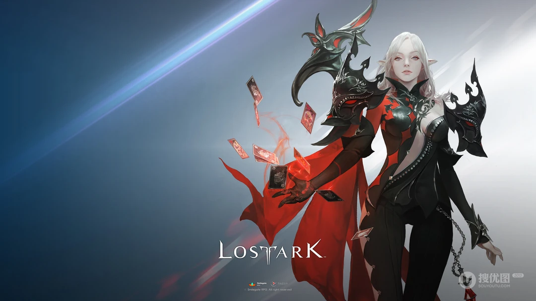 大奖无数的韩国端游《失落的方舟 Lost Ark》高清桌面壁纸