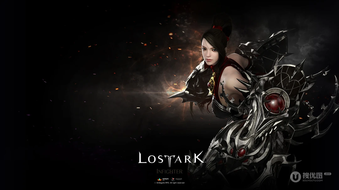 大奖无数的韩国端游《失落的方舟 Lost Ark》高清桌面壁纸