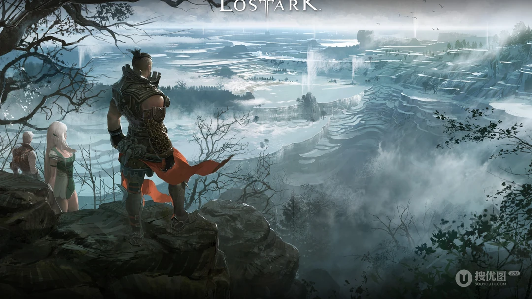 大奖无数的韩国端游《失落的方舟 Lost Ark》高清桌面壁纸