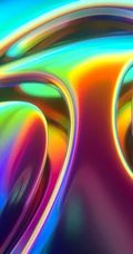 创意的抽象3D线条，3D的正方体等图形手机壁纸