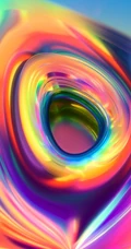 创意的抽象3D线条，3D的正方体等图形手机壁纸