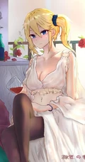 二次元动漫女生合集，来自p站画师的各种《辉夜大小姐》人物精选图集