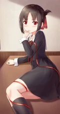 二次元动漫女生合集，来自p站画师的各种《辉夜大小姐》人物精选图集