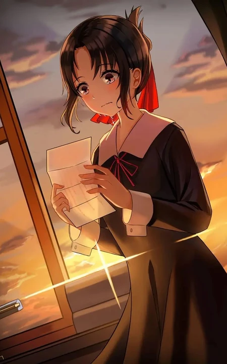 二次元动漫女生合集，来自p站画师的各种《辉夜大小姐》人物精选图集