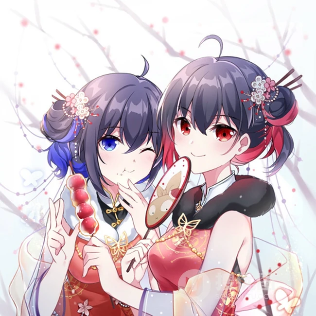 二次元动漫女生合集，来自p站画师的各种《辉夜大小姐》人物精选图集