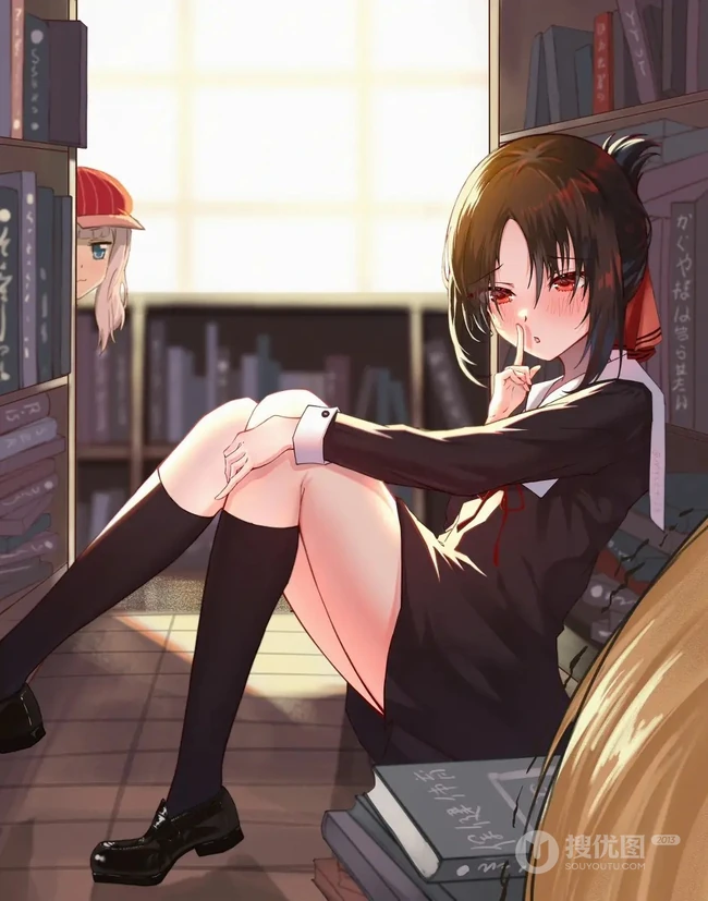 二次元动漫女生合集，来自p站画师的各种《辉夜大小姐》人物精选图集