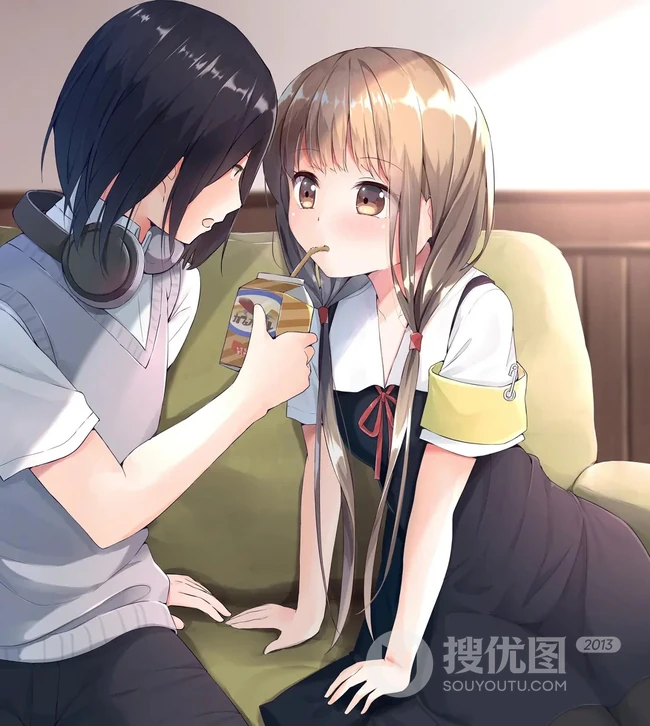 二次元动漫女生合集，来自p站画师的各种《辉夜大小姐》人物精选图集