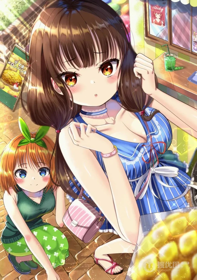 二次元动漫女生合集，来自p站画师的各种《辉夜大小姐》人物精选图集