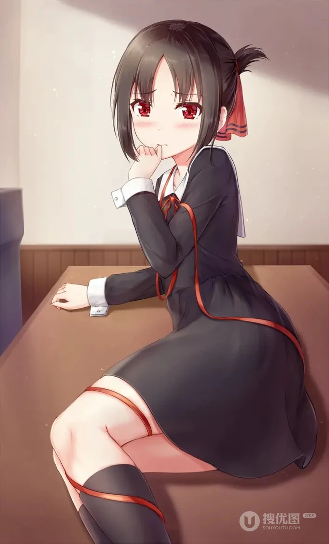 二次元动漫女生合集，来自p站画师的各种《辉夜大小姐》人物精选图集