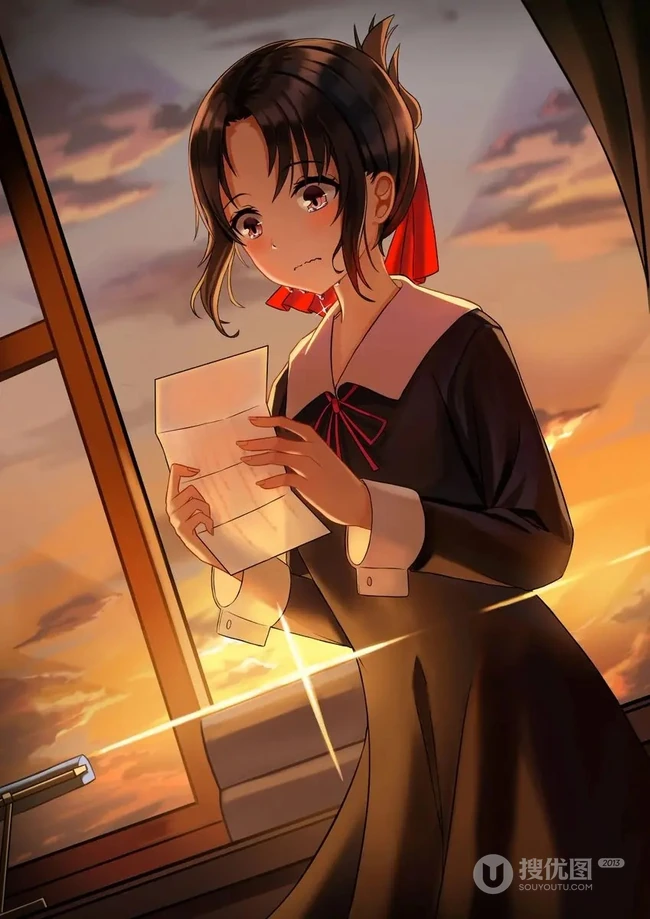 二次元动漫女生合集，来自p站画师的各种《辉夜大小姐》人物精选图集