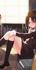 二次元动漫女生合集，来自p站画师的各种《辉夜大小姐》人物精选图集