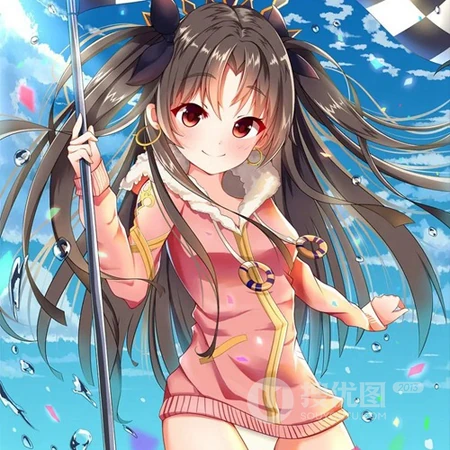 可爱头像 女生萌萌哒二次元动漫少女少女头像图片