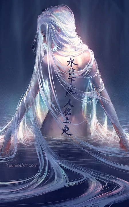 国内插画大神非常有个性的人物插画作品手机桌面壁纸