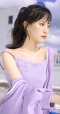 骨感美，浅粉浅粉的苗条骨感纤细线条少女户外街拍美照