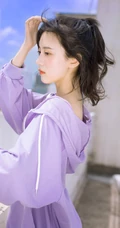 骨感美，浅粉浅粉的苗条骨感纤细线条少女户外街拍美照