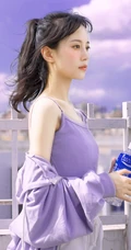 骨感美，浅粉浅粉的苗条骨感纤细线条少女户外街拍美照