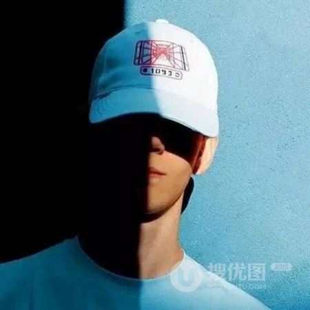 多种不同风格霸气冷酷男生头像，超火的帅气又个性男生头QQ像图片