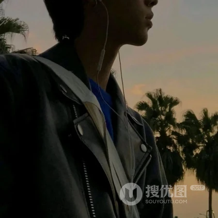多种不同风格霸气冷酷男生头像，超火的帅气又个性男生头QQ像图片