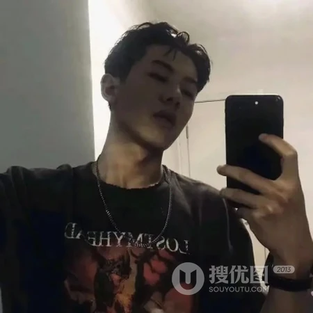 多种不同风格霸气冷酷男生头像，超火的帅气又个性男生头QQ像图片