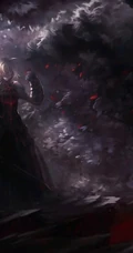 手机游戏FGO黑saber人物美图，精选二次元手绘黑saber人物插画图片