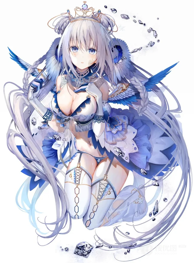 超好康的夏日清凉泳装二次元动漫女生涩图美图
