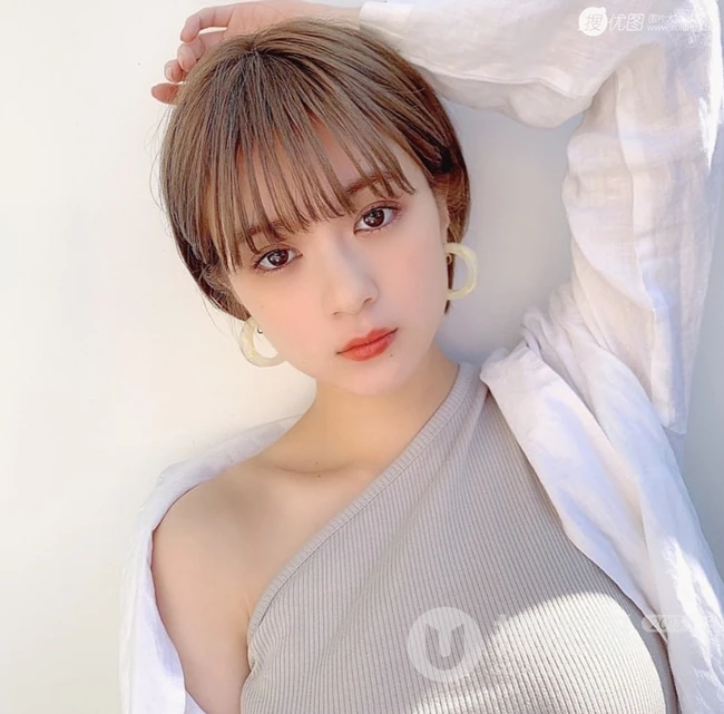 日系短发，好看时尚正流行，减龄还不挑人日系短发女生图片欣赏 第5张