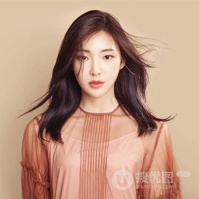 不清楚要染什么发色？来看看这组真实的染发女生图片吧 第10张
