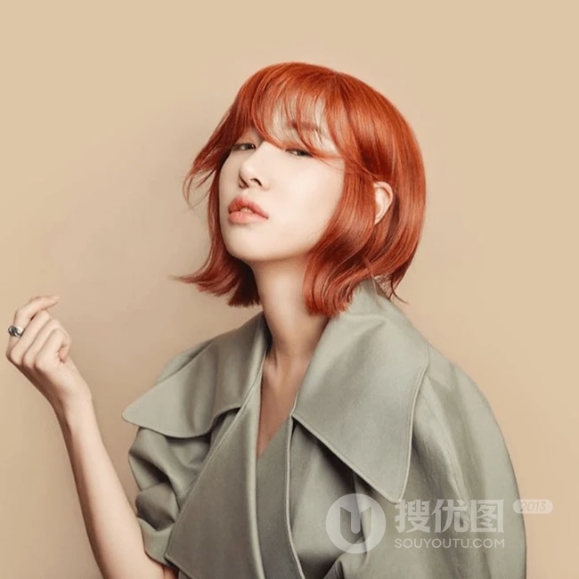 不清楚要染什么发色？来看看这组真实的染发女生图片吧 第13张