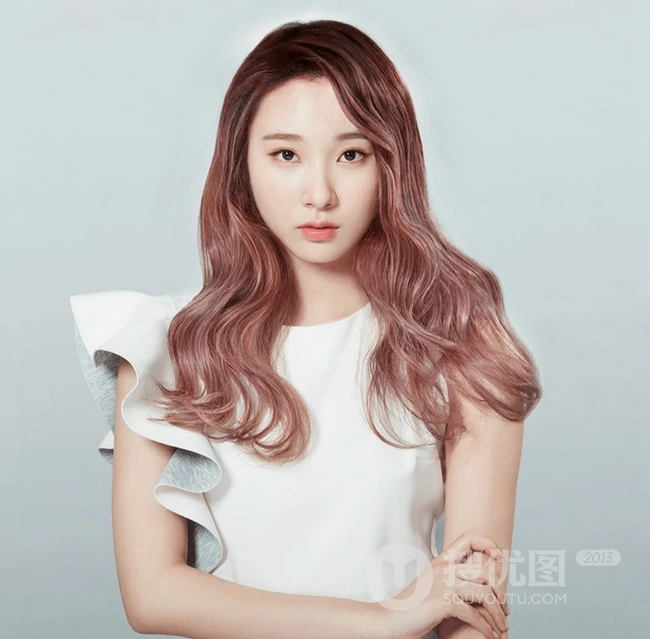 不清楚要染什么发色？来看看这组真实的染发女生图片吧 第2张