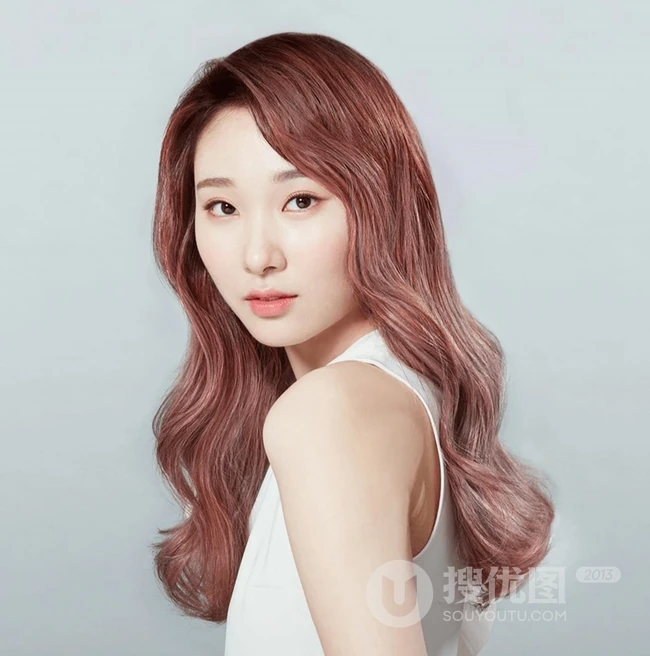 不清楚要染什么发色？来看看这组真实的染发女生图片吧 第7张