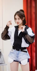 越来越有魅力了，蓝盈莹《乘风破浪的姐姐》超美美图集锦
