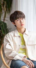 韩国男子演唱组合GoldenChild清新帅气个人写真照合集