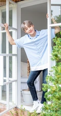 韩国男子演唱组合GoldenChild清新帅气个人写真照合集