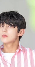 韩国男子演唱组合GoldenChild清新帅气个人写真照合集