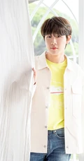 韩国男子演唱组合GoldenChild清新帅气个人写真照合集