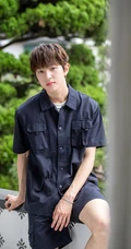 韩国男子演唱组合GoldenChild清新帅气个人写真照合集