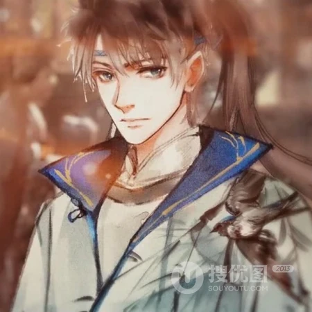 帅气王者荣耀漫画男头像，王者荣耀霸气冷酷动漫男生头像图片