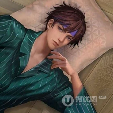 帅气王者荣耀漫画男头像，王者荣耀霸气冷酷动漫男生头像图片