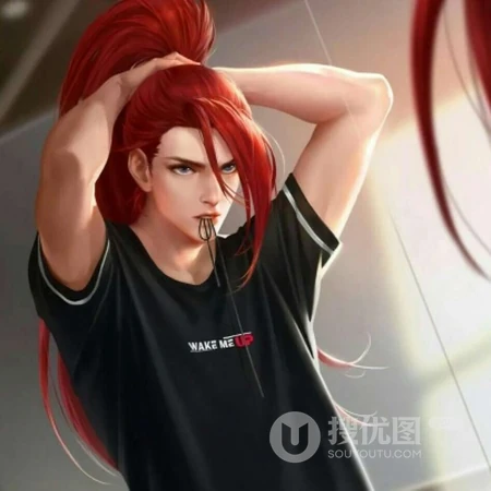 帅气王者荣耀漫画男头像，王者荣耀霸气冷酷动漫男生头像图片