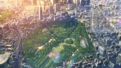 超美动漫场景插画日历壁纸图片，2020年7月日历壁纸图片欣赏