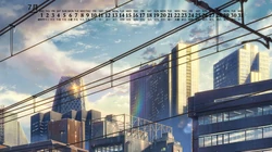 超美动漫场景插画日历壁纸图片，2020年7月日历壁纸图片欣赏