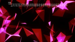 梦幻光影，光点，几何图形等简约日历壁纸图片-2020年7月日历壁纸精选
