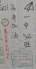 高考加油手抄报，板报设计作品欣赏，9张2020高考加油手抄报图片
