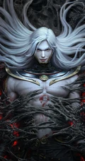 网易游戏&ldquo;镇魔曲&rdquo;职业阎煞霸气侧漏手机壁纸