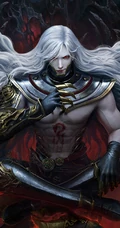 网易游戏&ldquo;镇魔曲&rdquo;职业阎煞霸气侧漏手机壁纸