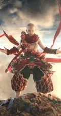 游戏《镇魔曲》职业小和尚圣修手机壁纸
