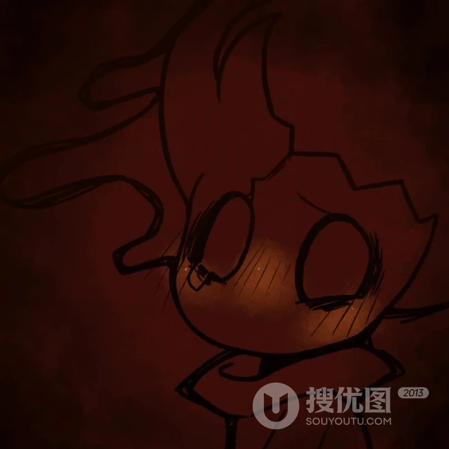 动画风格的银河恶魔城类型动作游戏《空洞骑士》人物插画图集