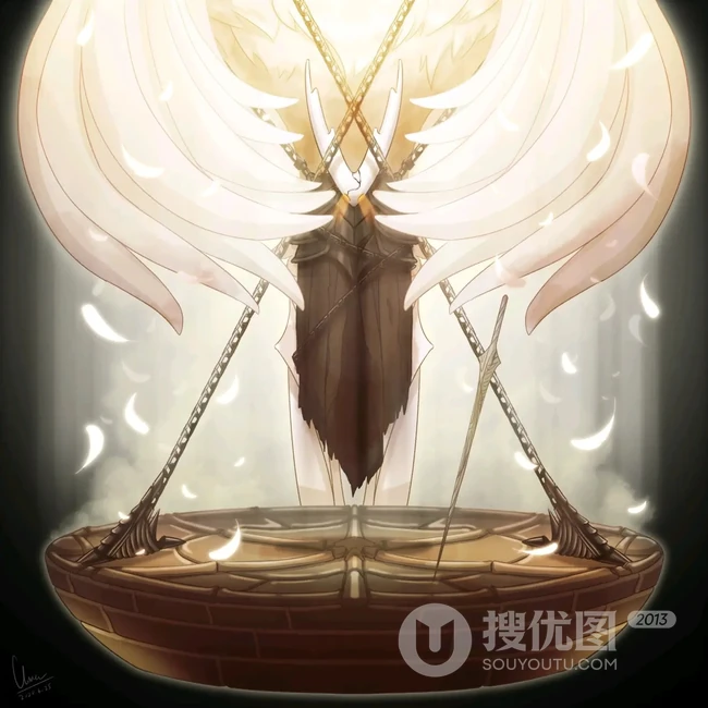 动画风格的银河恶魔城类型动作游戏《空洞骑士》人物插画图集