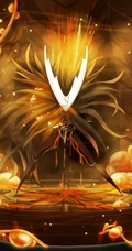 动画风格的银河恶魔城类型动作游戏《空洞骑士》人物插画图集