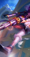 LOL皮城女警凯瑟琳，英雄联盟ADC人物凯瑟琳精选插画图集
